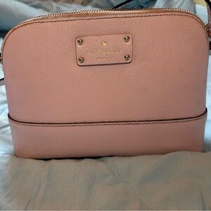 Kate Spade Pink Crossbody Bag with Elegant Design